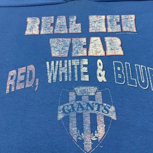 Vintage New York Giants Salem Sportswear NFL Football 1980s Tshirt - Picture 7 of 10